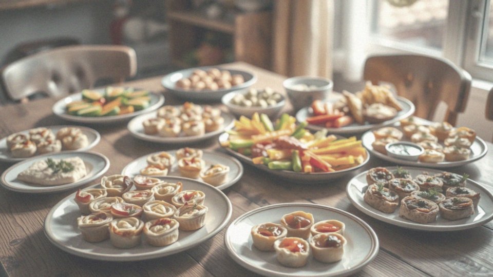 100 pomysłów na imprezowe przekąski – przepisy i inspiracje