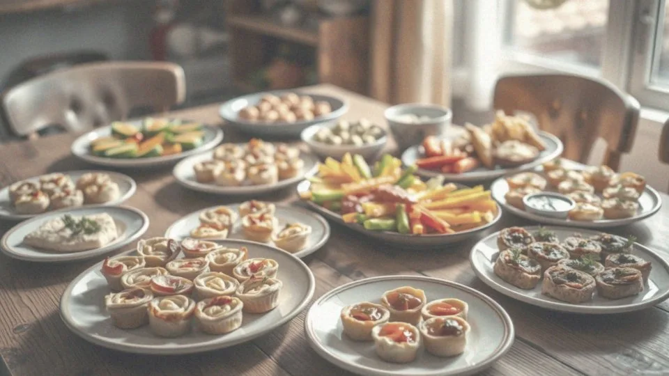 100 pomysłów na imprezowe przekąski – przepisy i inspiracje