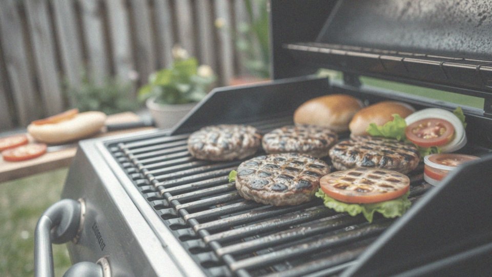 Jakie są najlepsze metody grillowania burgerów?