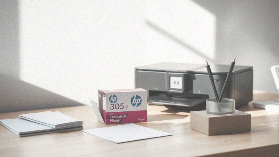 Jakie są zalety korzystania z zamienników tuszy HP 305?