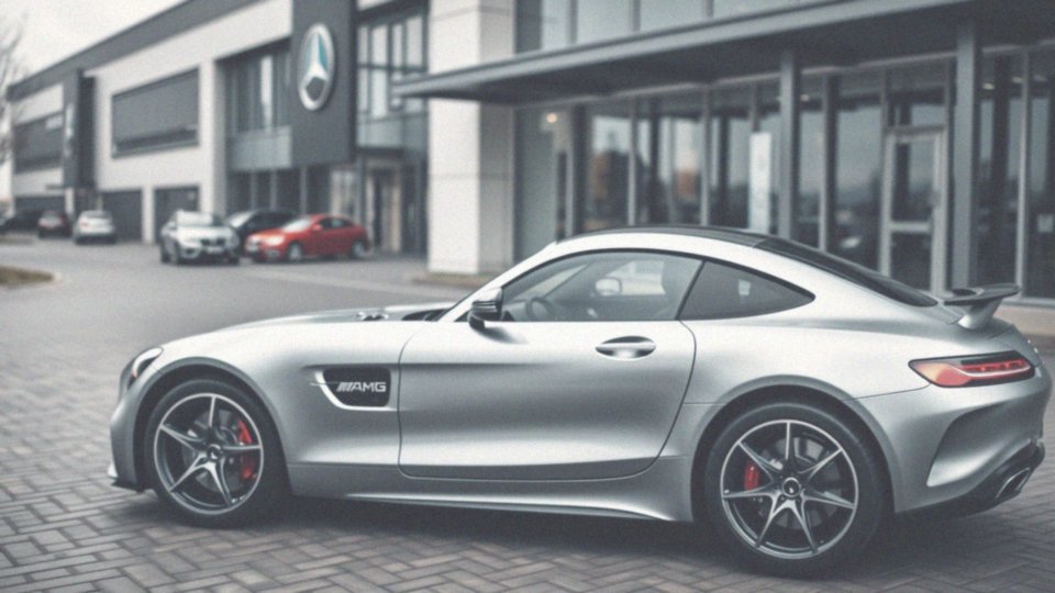 Jak konfiguracja wpływa na cenę Mercedes AMG GT?