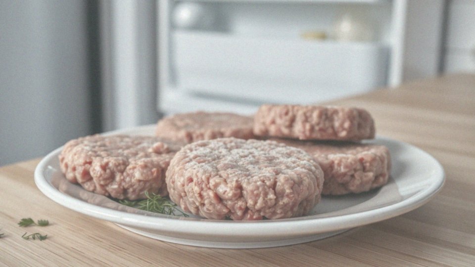Jak prawidłowo rozmrażać kotlety mielone?