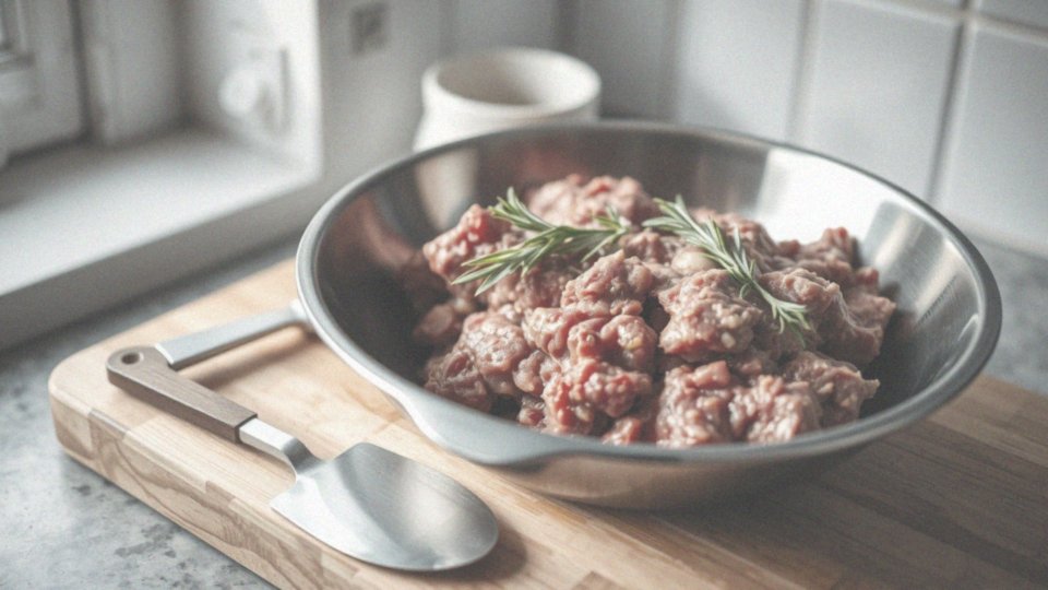 Jak ważny jest stosunek tłuszczu do mięsa w burgerach?