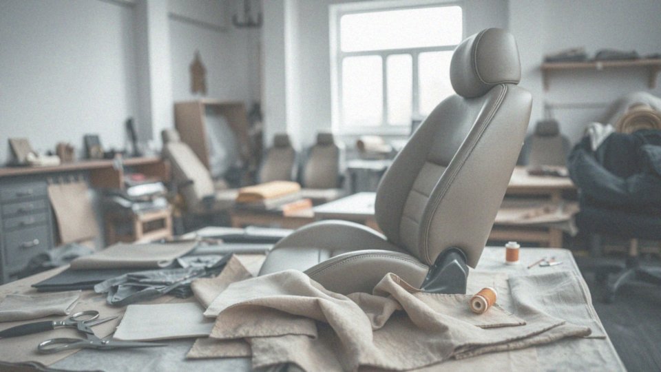 Co wpływa na koszty obszycia foteli samochodowych?