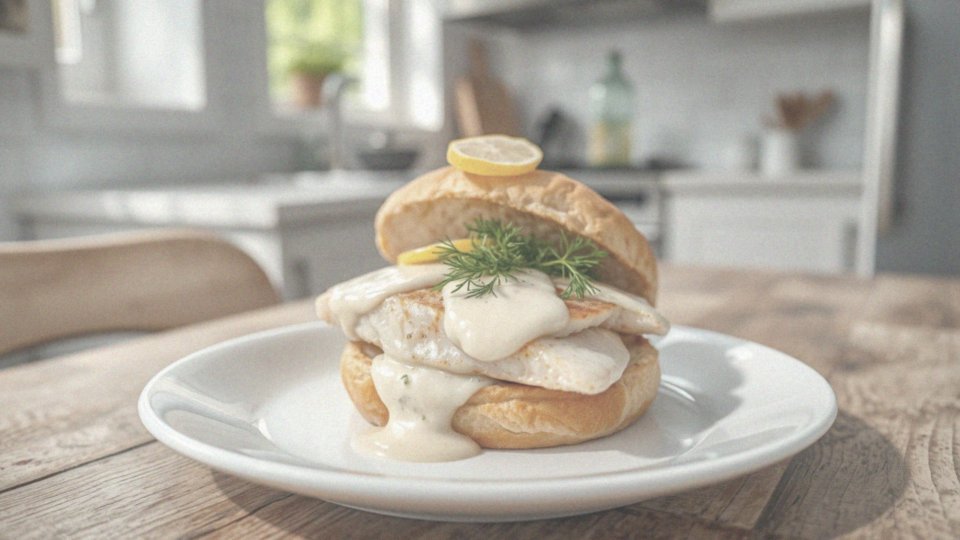 Co wyróżnia sos do burgera rybnego?