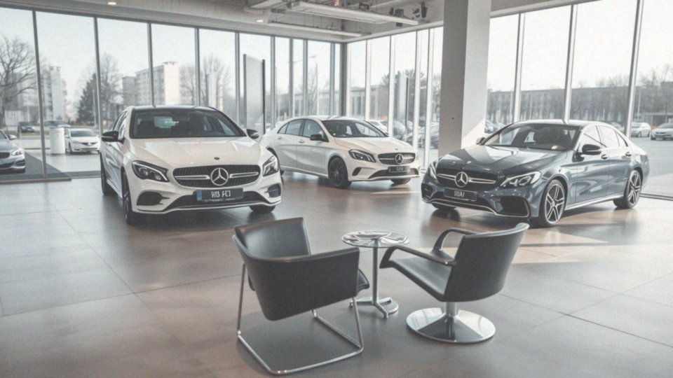 Jakie są ceny różnych modeli Mercedesa?