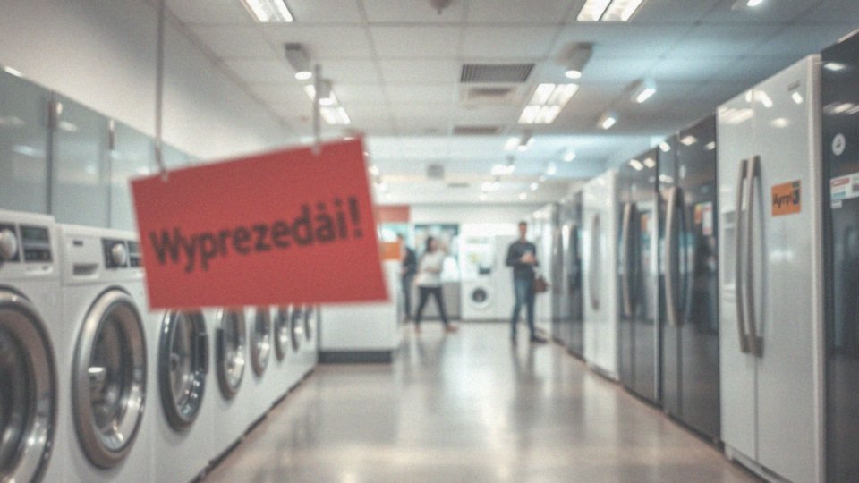 Jakie są opinie klientów na temat zakupów w wyprzedaży AGD?