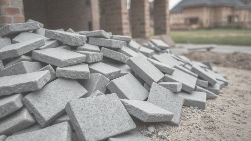 Jaką wagę ma kostka brukowa o grubości 4 cm?