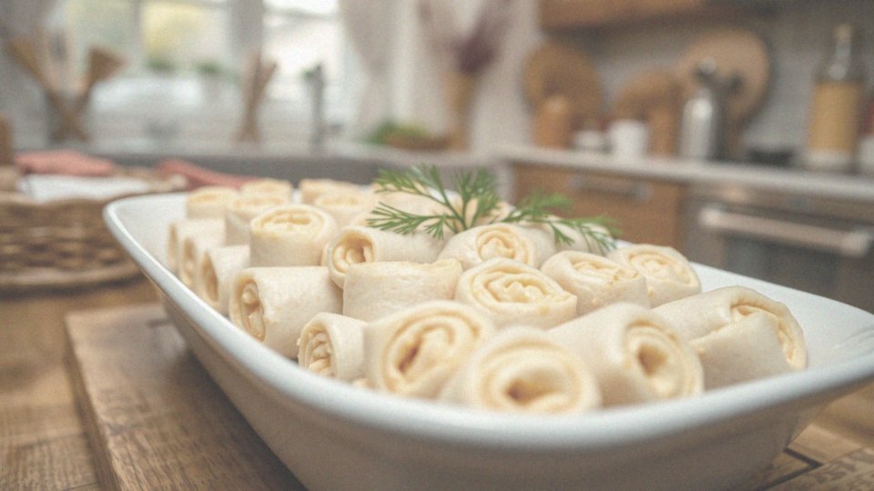 Jakie roladki z paluszków krabowych warto spróbować?