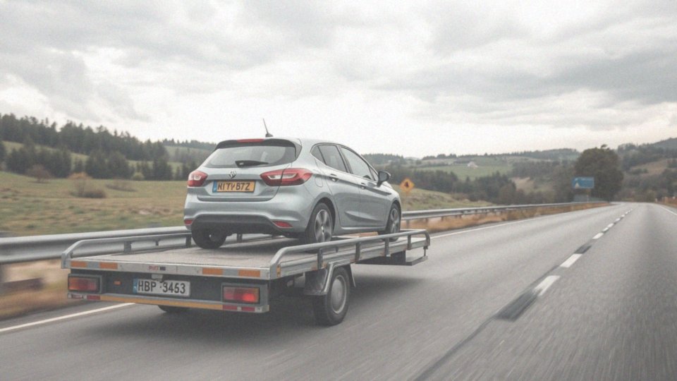 Jak transportować samochód po zakupie w Niemczech?