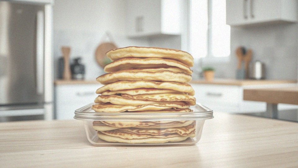 Jakie są zasady przechowywania usmażonych placków ziemniaczanych?