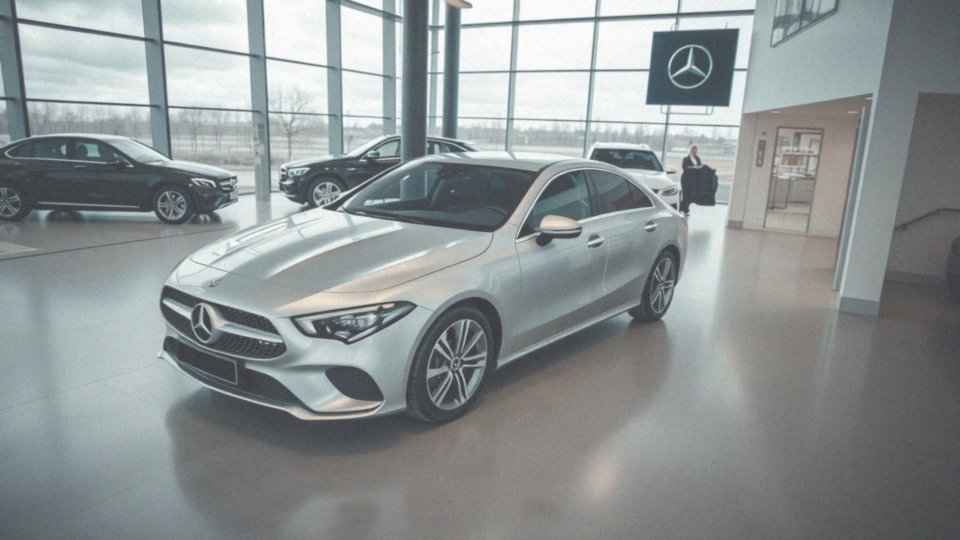 Jakie są różnice w segmentach cenowych nowych Mercedesa?
