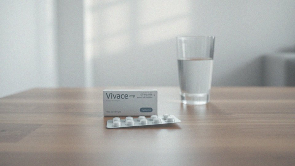 Jakie jest zalecane dawkowanie Vivace 10 mg?