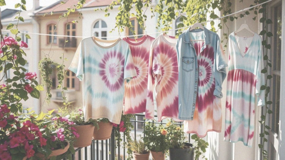 Dlaczego tie dye przeżywa renesans w modzie?
