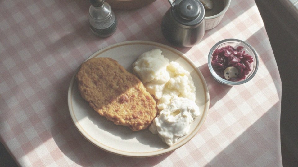 Jakie są tradycyjne sposoby podawania kotletów schabowych?
