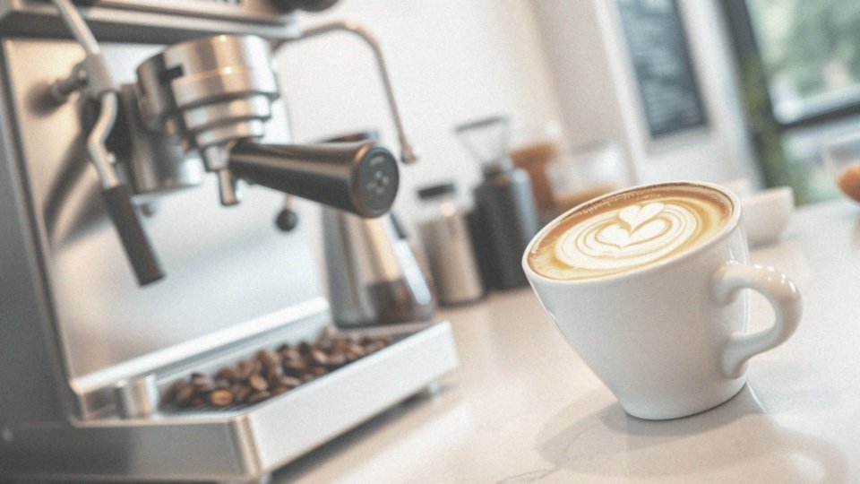 Jakie techniki są ważne przy przygotowaniu flat white?
