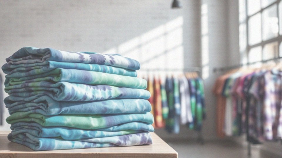 Dlaczego koszulki tie dye są modne?