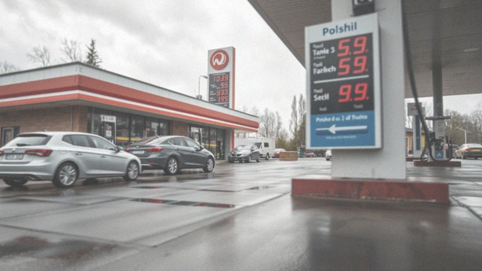 Jakie są różnice cenowe na stacjach benzynowych?