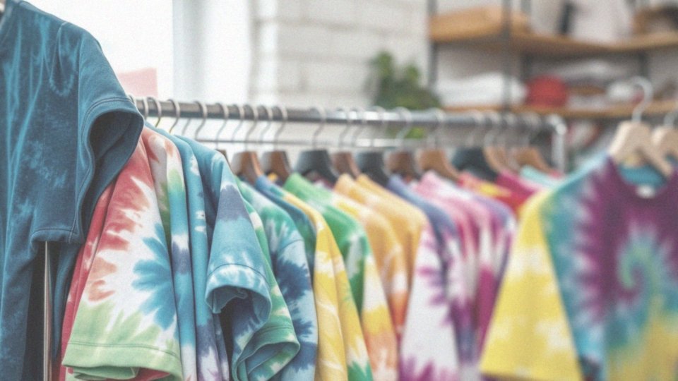 Jakie są rozmiary męskich koszulek tie dye?