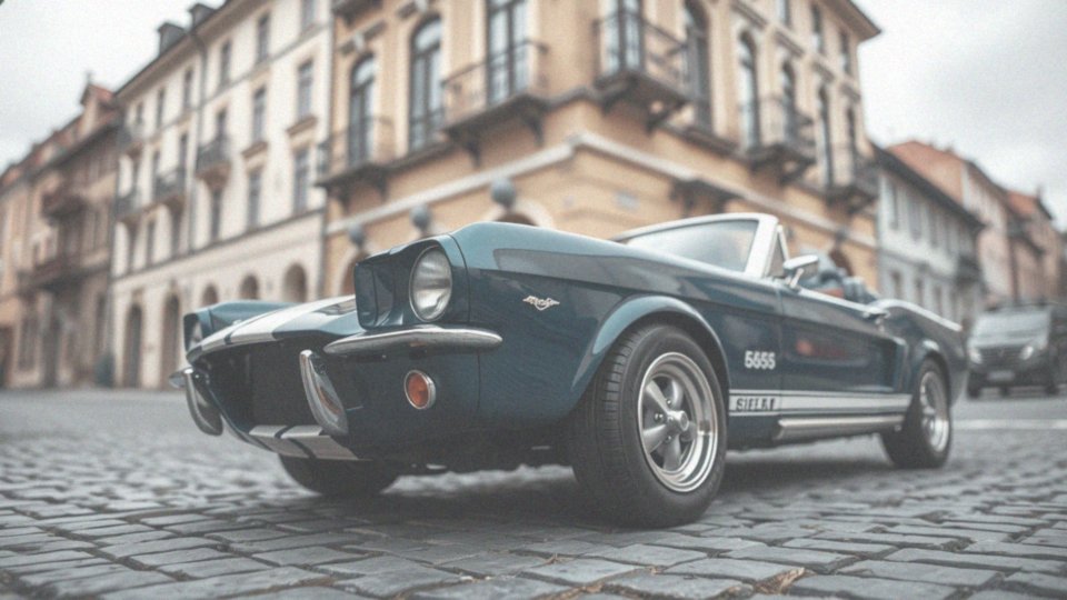 Dlaczego Mustang Shelby Cobra jest pożądanym kolekcjonerskim egzemplarzem?