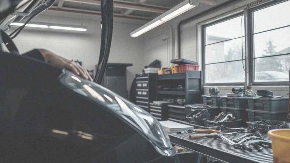 Jak wygląda wymiana żarówki u mechanika w warsztacie samochodowym?