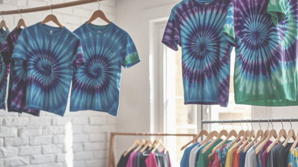 Dlaczego koszulki tie dye są modne?