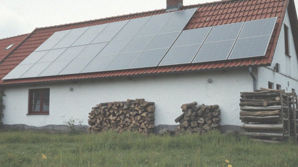 Czy ogrzewanie starego domu może być oparte na fotowoltaice?
