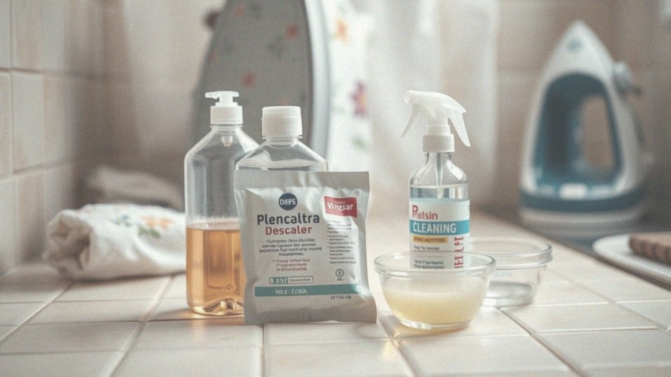 Jakie preparaty do czyszczenia żelazek są dostępne na rynku?