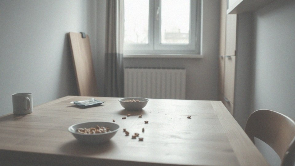 W jaki sposób depresja wpływa na zachowania odżywiania i utratę wagi?