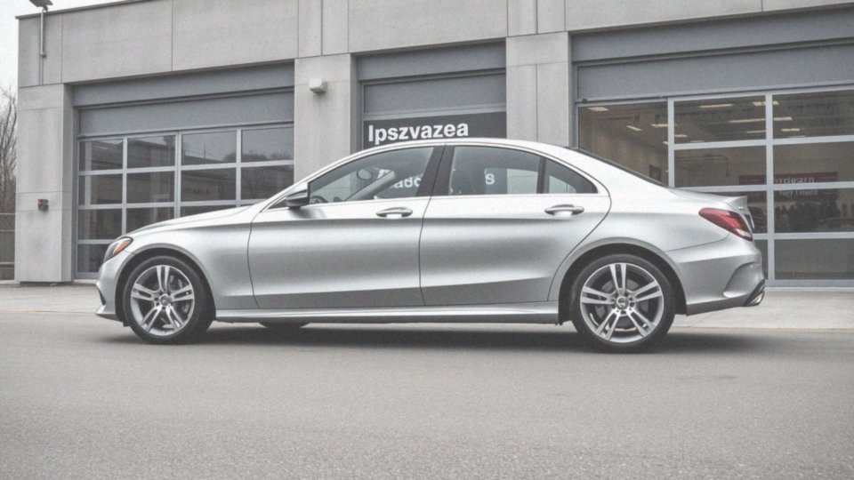 Jak zidentyfikować bezwypadkowy Mercedes Klasa C?