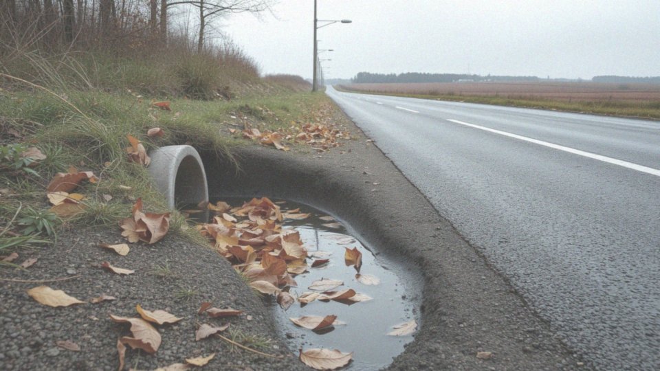 Jak gmina dba o drożność odpływów wodnych w infrastrukturze drogowej?