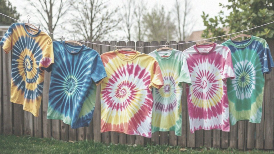 Jak farbowanie tie dye wpływa na personalizację garderoby?