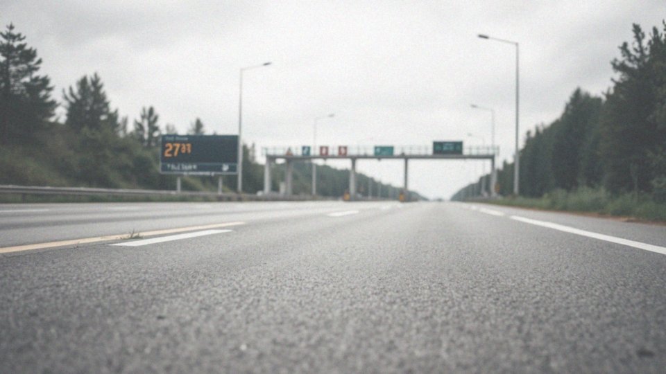 Jaka jest różnica między mandatem a opłatą dodatkową za przejazd autostradą?