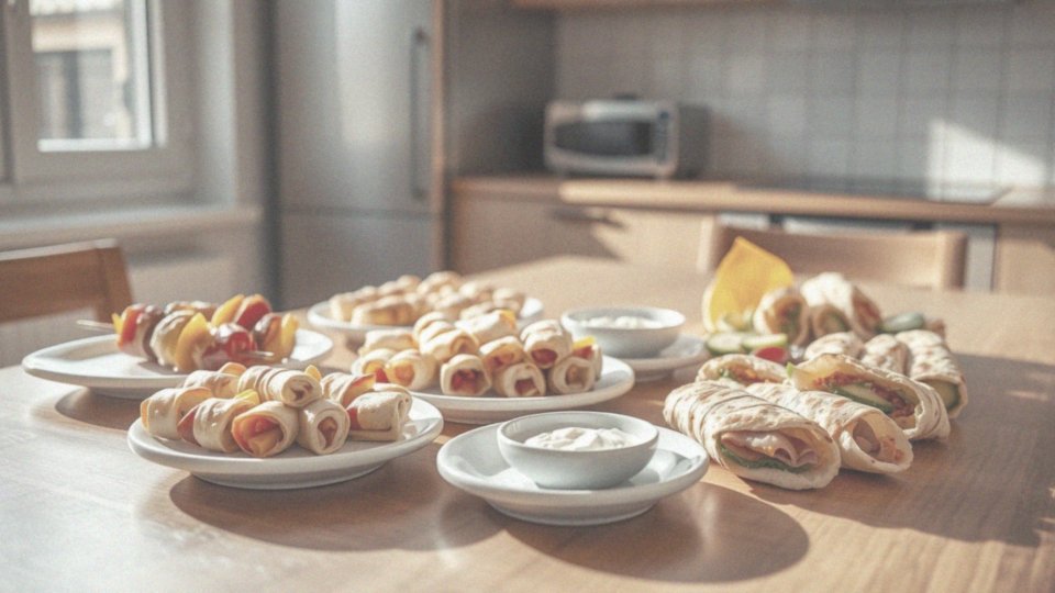 Jakie są najlepsze pomysły na finger food na przyjęcia?