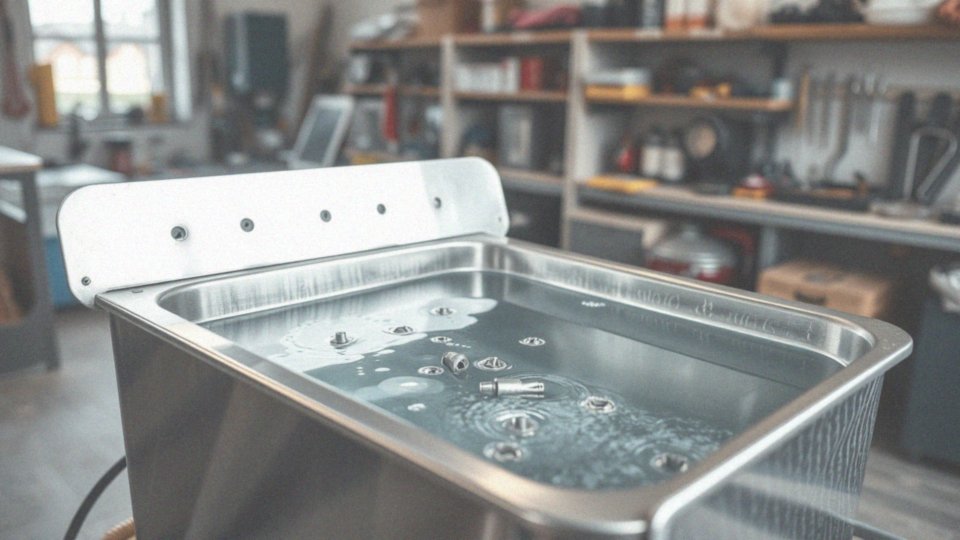 Jak myjka ultradźwiękowa poprawia efektywność czyszczenia?