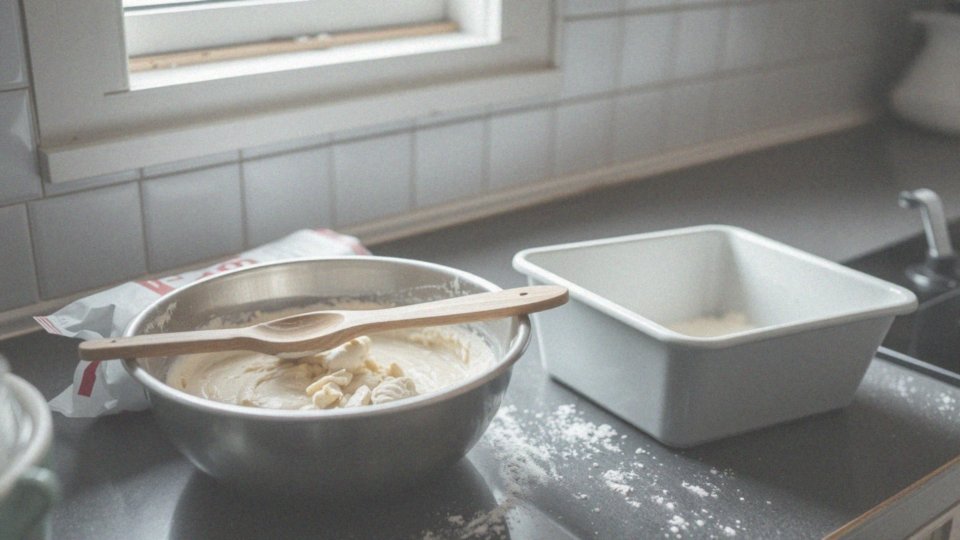 Jakie są najczęstsze błędy podczas pieczenia babki?