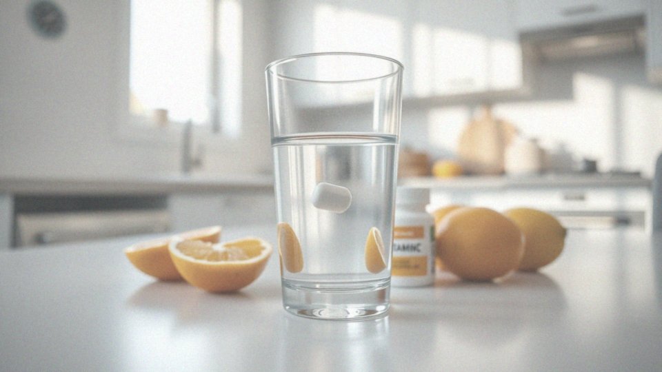 Jak dawkować witaminę C na przeziębienie?