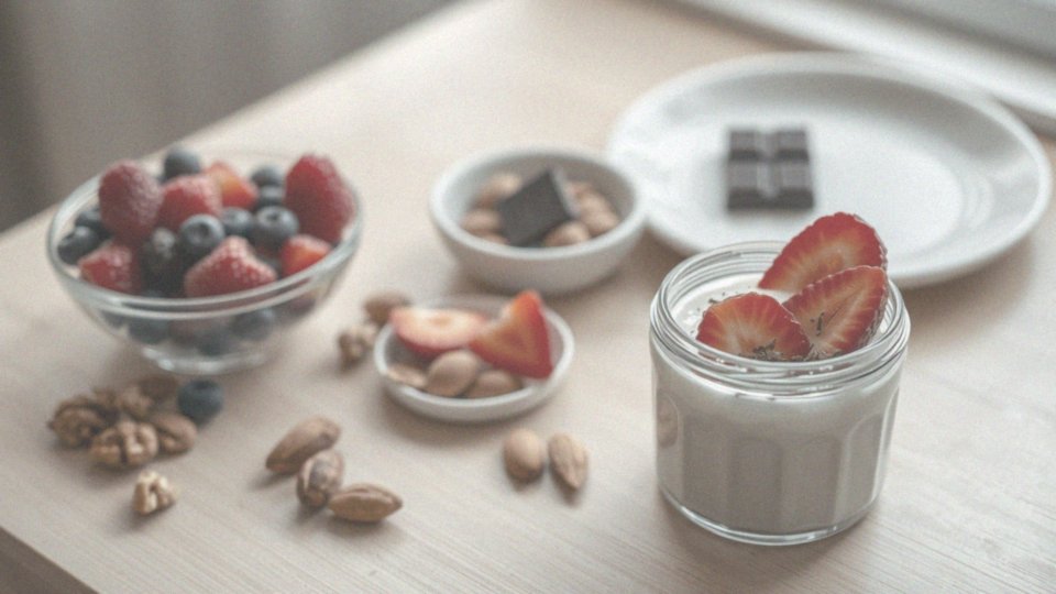 jakie są alternatywy dla ferrero rocher o niższej kaloryczności?