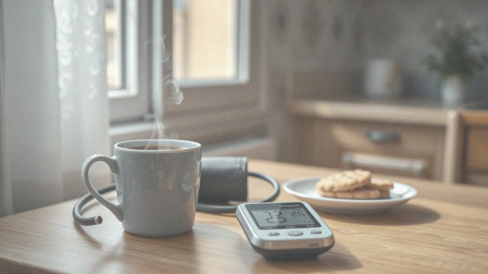 Kto musi unikać kawy z powodu nadciśnienia?