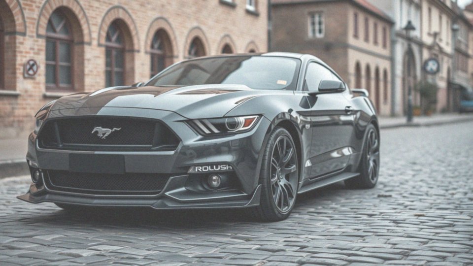 Co to jest Roush ST3 i jak wpływa na Mustanga Shelby Cobra?