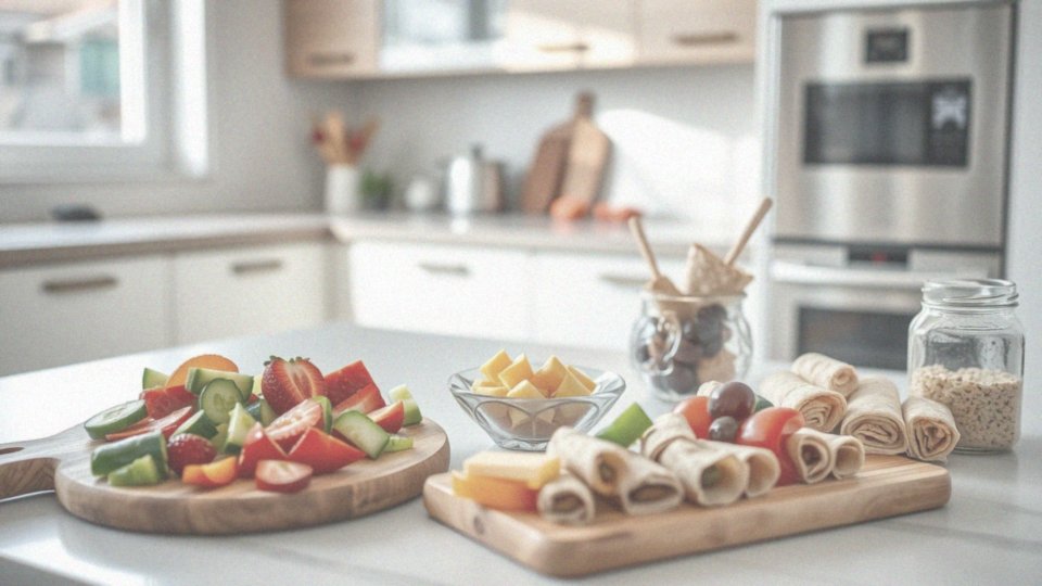Jak organizować imprezy z przekąskami w 5 minut?