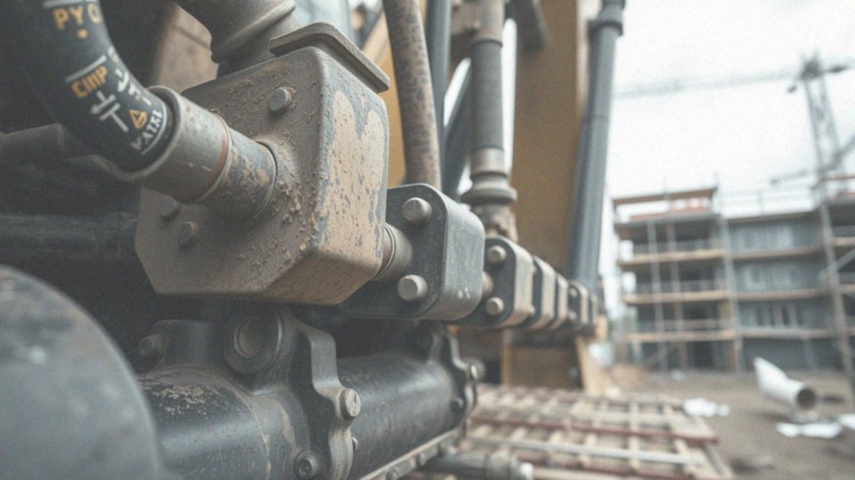 Jakie systemy hydrauliczne wspierają maszyny budowlane?