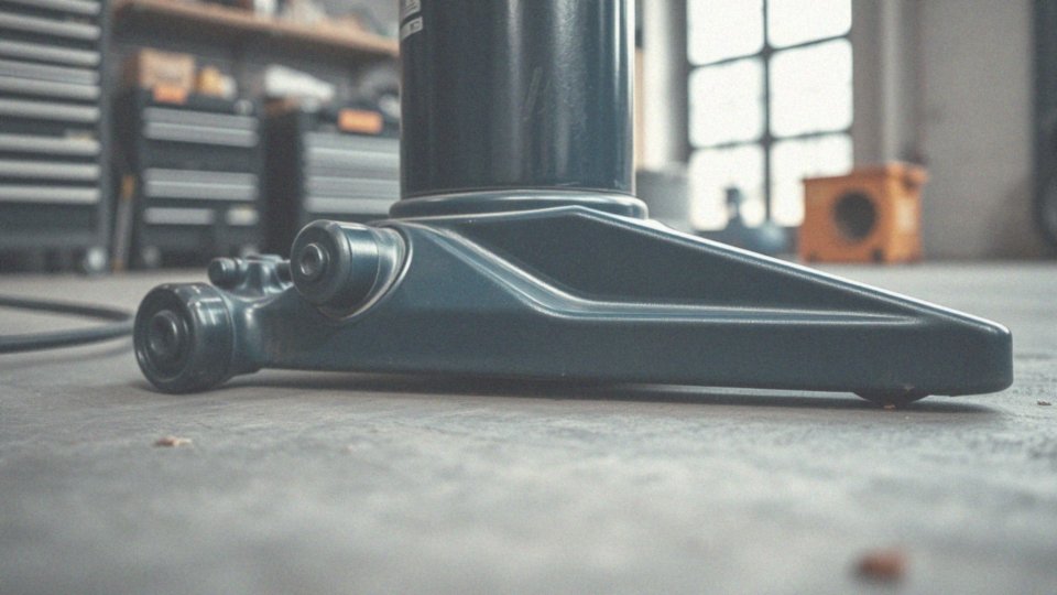Jak podnośnik hydrauliczny żaba zapewnia stabilność podczas podnoszenia?