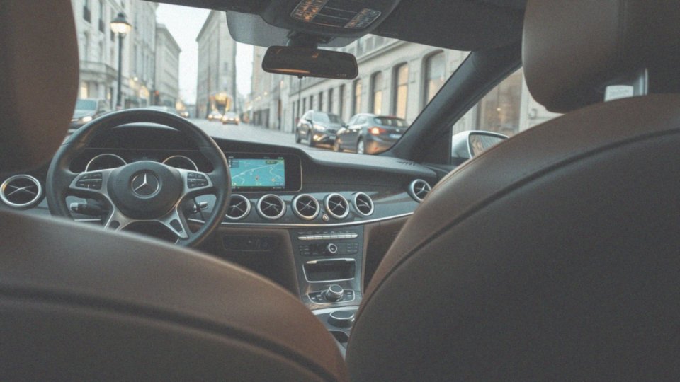 Jakie dodatkowe opcje wyposażenia mają używane Mercedesy?