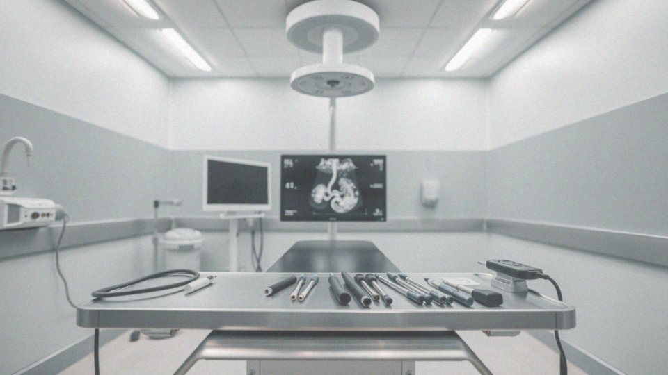Jakie są procedury diagnostyczne dla raka jelita grubego?