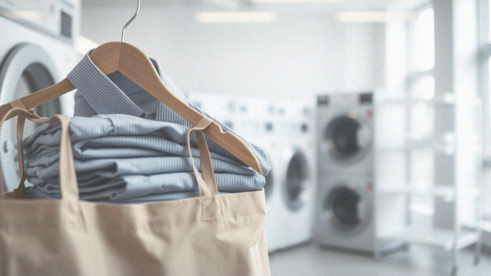 Jak działa usługa prasowania z dostawą?