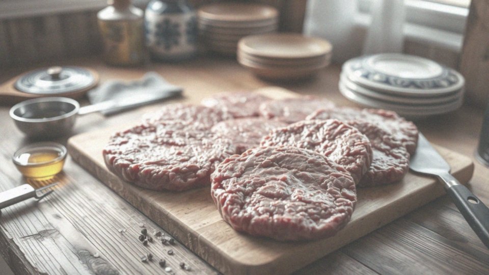 Jak formować kotlety hamburgerowe?