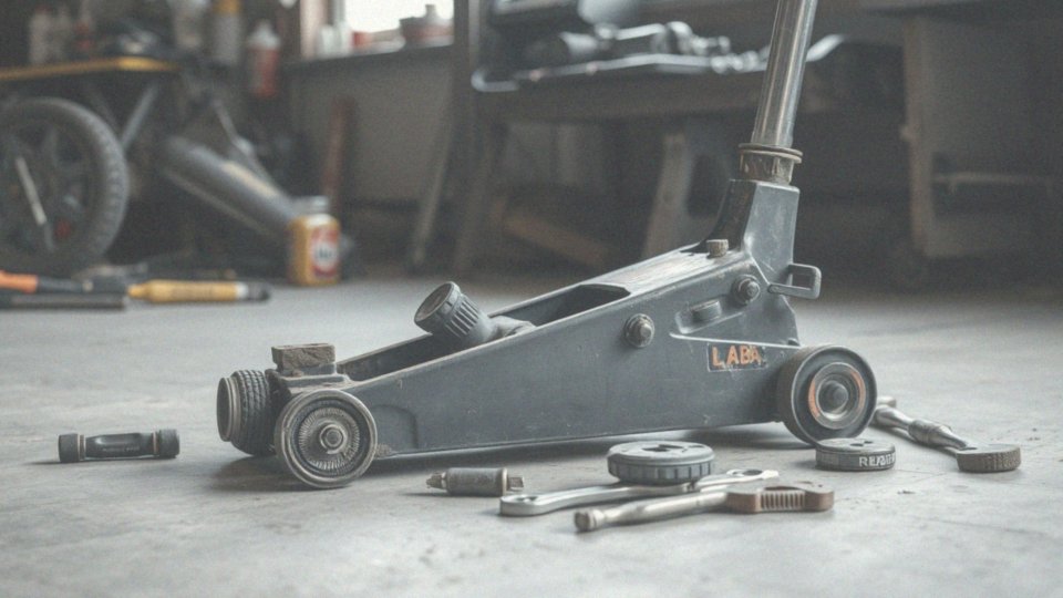 Jak dbać o podnośnik hydrauliczny żaba?