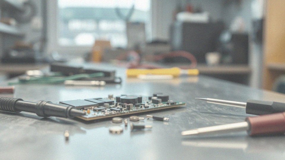 Jakie są zagrożenia dla wrażliwej elektroniki podczas mycia ultradźwiękowego?