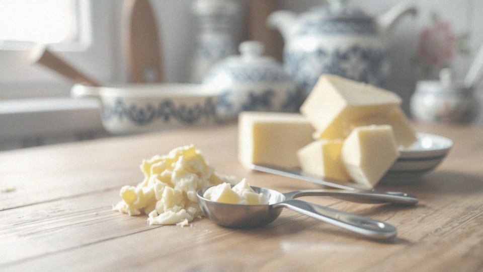 20 g masła ile to łyżek? Przelicznik i porady kulinarne